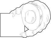 Beekeeper viewed from above in top view managing his beehives dwg cad